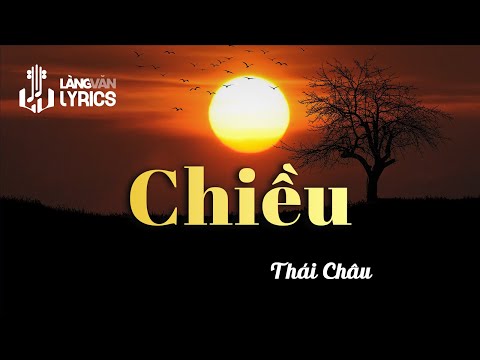 Thể hiện bởi Thái Châu