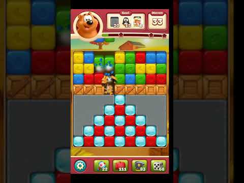 Toon Blast Level 1757 NO BOOSTERS - A S GAMING