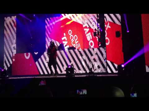 {HD} Taboo & Alex Gaudino - I Don't Wanna Dance @ Grand Palais
