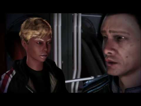 Bea ME3 07 HD - Joker, Michel, Liara, Adams, Traynor - Normandy