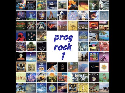 Classic Progressive Rock Mix 1