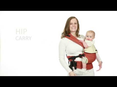 LÍLLÉbaby COMPLETE Original Tutorial - Hip Carry Position