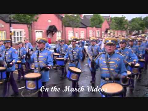 South Belfast Young Conquerors @ Ulster First Flute Band 15/06/2013
