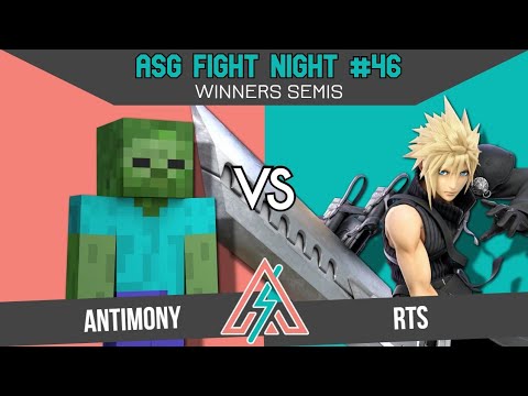 ASG 46: WINNERS SEMIS - Antimony (Steve) vs RTS (Cloud)