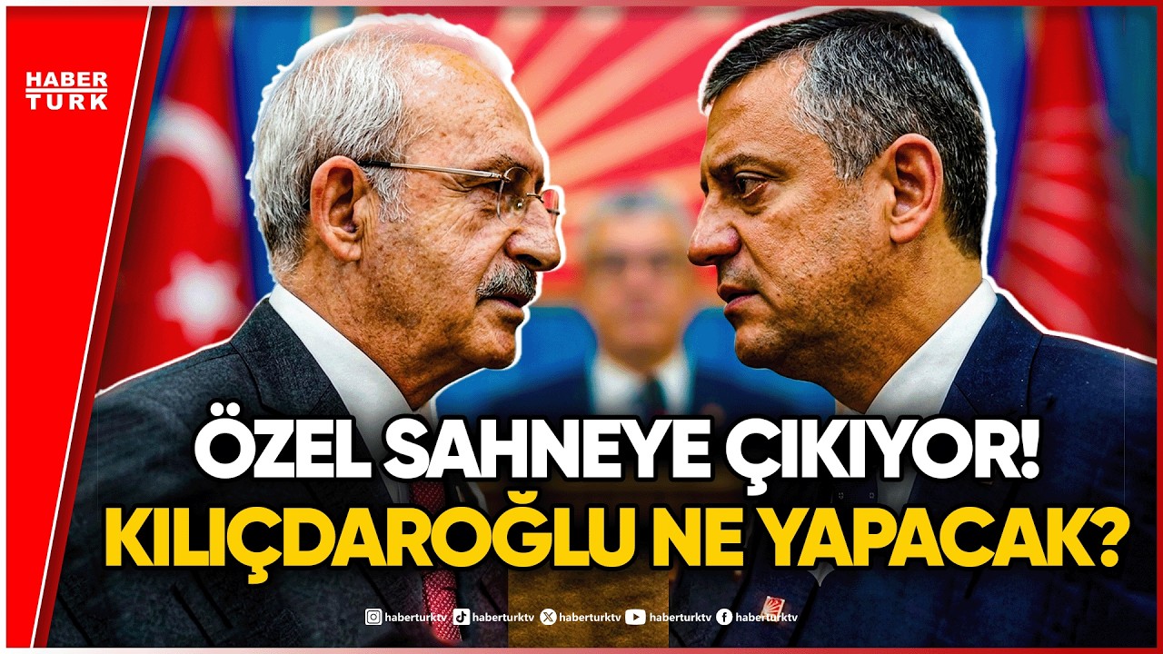 CHP’de Kürsü Depremi: Özgür Özel’den Büyük Rest!