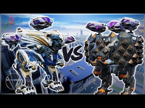 [WR] 🔥Baihu Luchador VS Rook – Clash Of Titans | War Robots
