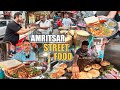 Amritsar Best Street Food Paneer Bhurji Neutri Kulcha Mathi Choley Amritsari Kulfa