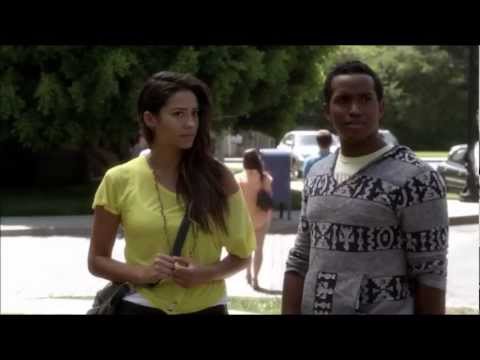 Pretty Little Liars 3x11 - Nate Flirts With Emily.