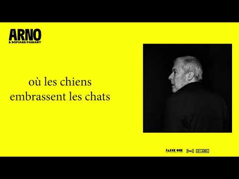 Arno & Sofiane Pamart - Je veux vivre (Lyric Video)