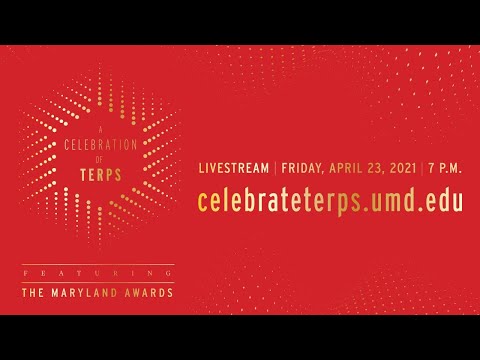 Video: Inauguration Week | A Celebration of Terps: Featuring the Maryland Awards