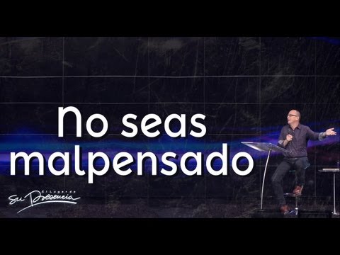 Don't be suspicious - Andrés Corson - September 29, 2013