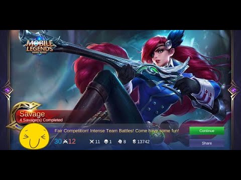 How To Get Savage Faster| 1 shot 1 Enemy [ Lesley ] - Mobile Legends