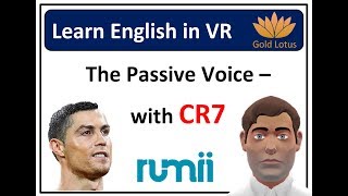 Learn English in VR with Gold Lotus & rumii - 3 Minute English