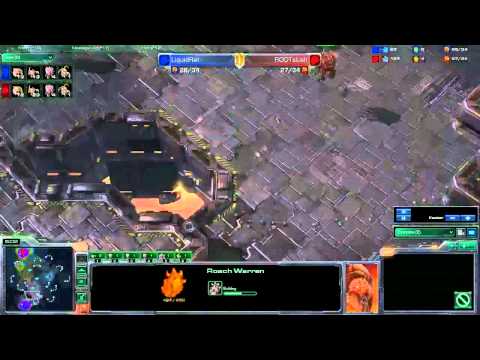 LiquidRet vs ROOTSlush - MLG Columbus 2011 Lower Bracket Round 7 - Game 1: Best of 3