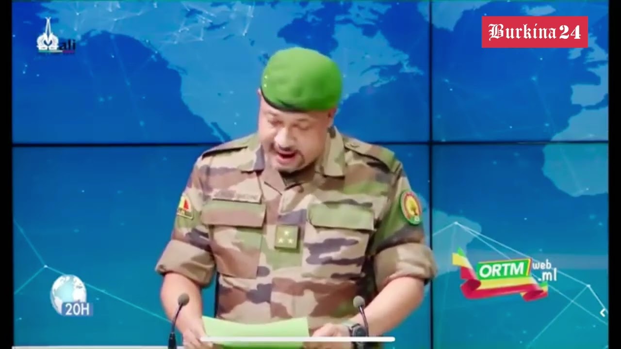 Mali : Un coup d'État déjoué