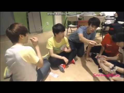 130808 Seventeen Tv - Playing Card game