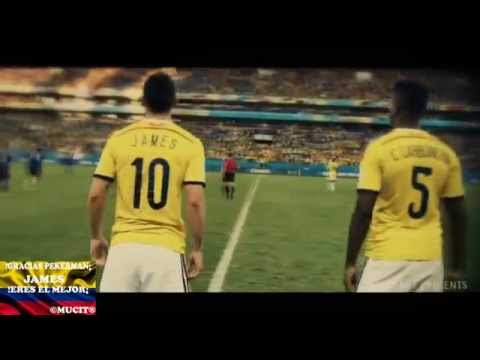 James Rodriguez Sube Las Manos Y Grita Gol Vídeo Oficial Colombia™