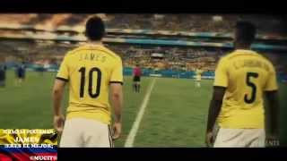 James Rodriguez Sube Las Manos Y Grita Gol Vídeo Oficial Colombia™