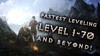 Fastest Way to 70: Diablo 3 2.4.1 Leveling Season 6