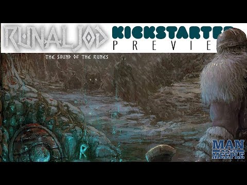 Runaljod Preview by Man vs Meeple (Tempo Games)