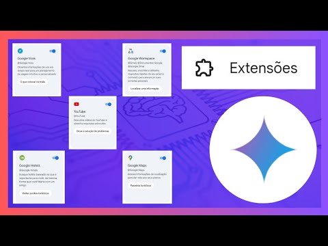 Gemini Extensions: Conectando Gmail, Drive e Maps