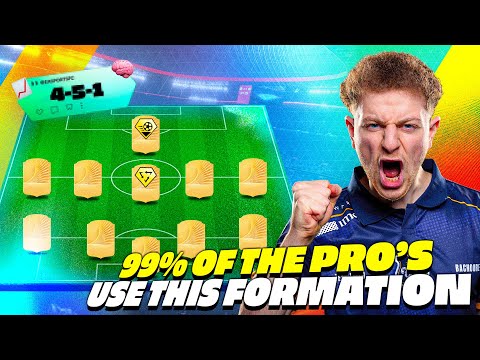 EA FC 26 - Best 4-5-1 Custom Tactics