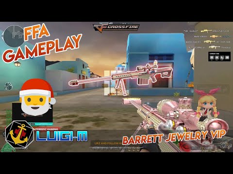 CROSSFIRE | VIP BARRETT JEWELRY | FFA GAMEPLAY | CROSSFIRE PHILIPPINES