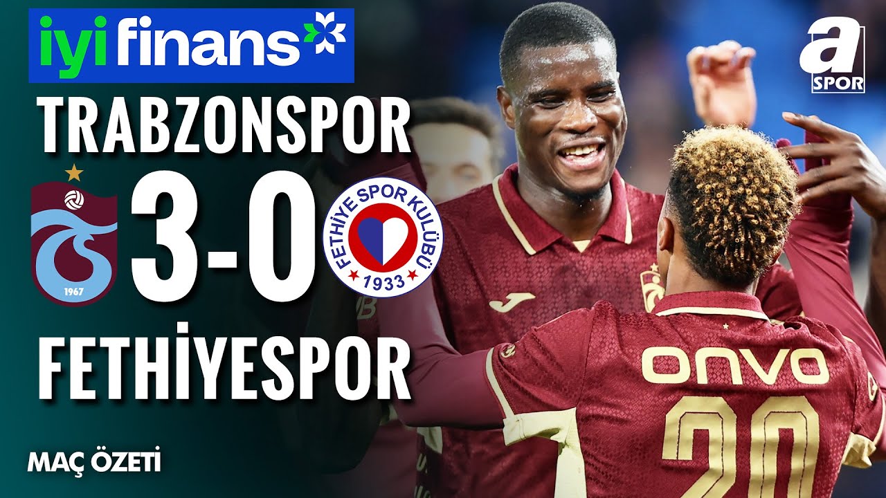 Trabzonspor vs Fethiyespor Highlights