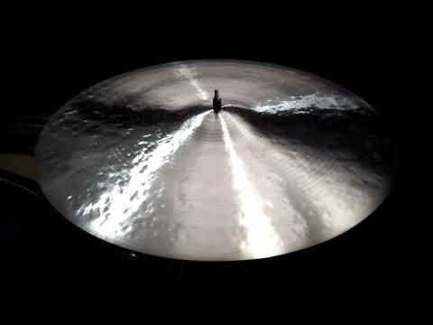 20 EJ SB Ride, 1879g - Handcrafted cymbals by Craig Lauritsen