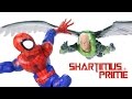 Marvel Legends Ultimate Spider Man And Vulture Walmart Exclusive 2 Pack Comic Figure Toy Review