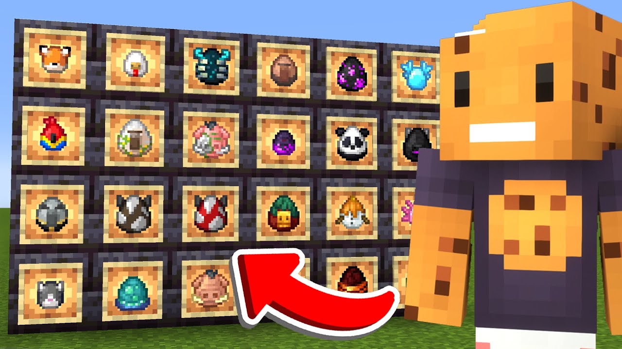 so minecraft added new spawn eggs textures