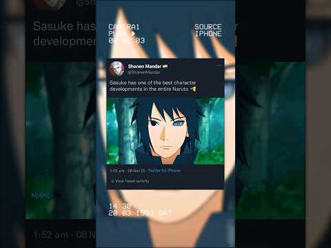 Sasuke is back in Hidden Leaf Village 🍃✨