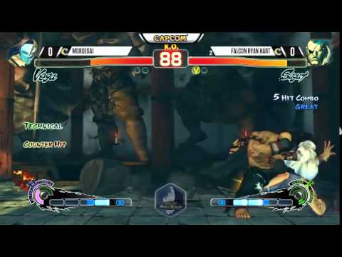 USF4 Mordesai vs Ryan Hart Stunfest 2015 CPT 2015