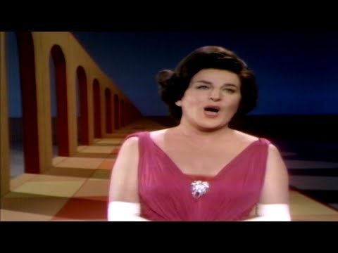 Birgit Nilsson "Pace, pace, mio Dio" on The Ed Sullivan Show