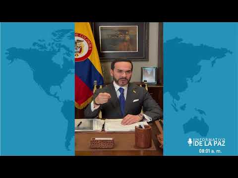  EL INFORMATIVO DE LA PAZ, emisión martes 01 de septiembre de 2026