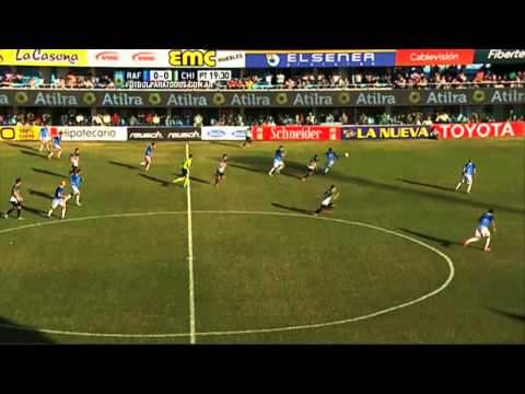 Avisó Chicago. Rafaela 0 - Chicago 0. Fecha 15. Primera División 2015. FPT.