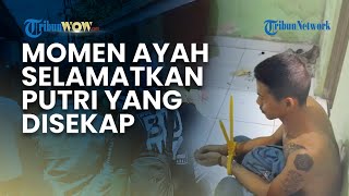 Momen Dramatis Ayah Selamatkan Putrinya! Korban Disekap 2 Hari hingga Dirudapaksa di Tasikmalaya