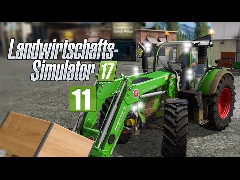 LANDWIRTSCHAFTS-SIMULATOR 17 FORST #10 - Der riesige Hackschnitzel-Berg! I LS17 Forst-Projekt