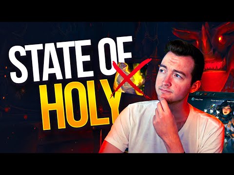Dragonflight Alpha State of Holy Priest  What's Wrong here?