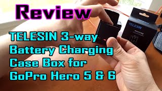 Best GoPro Battery Charger! ( Hero 5 & 6 & 7)   ✔️