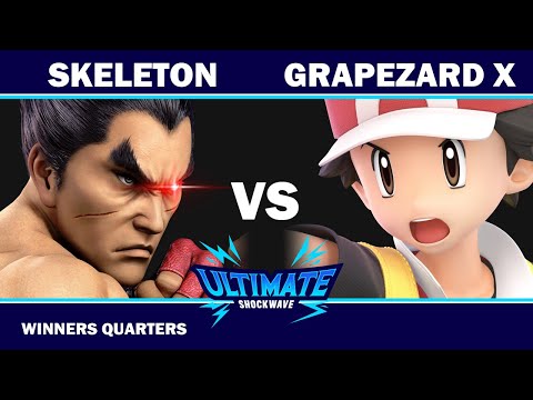 USW 204 - Winners Quarters - TC  Ultra | Skeleton (Kazuya) VS SRN | Grapezard X (PT ) - SSBU
