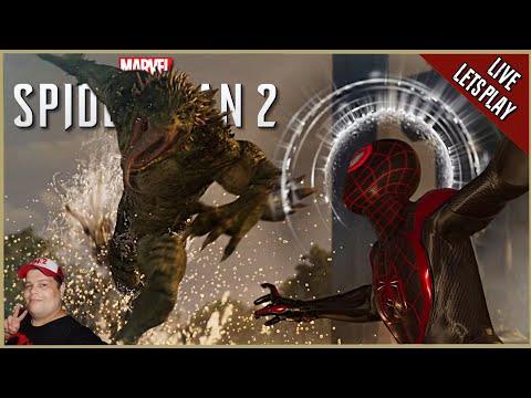 MARVEL`S SPIDER-MAN 2🚶🕸 - Auf Echsenjagd #06   - 🔴 Live (German)