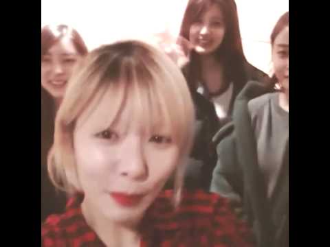 131215 4minute say hi to 4nias ♥