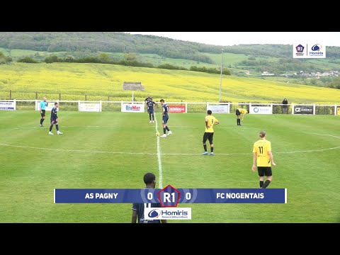R1 Homiris : AS Pagny - FC Nogentais (2-1)