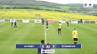 R1 Homiris, Pagny/M. - FC Nogentais 2-1, le résumé