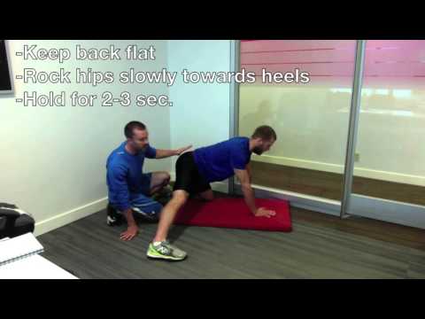 Single-leg adductor hip rock