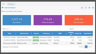 PHP Stock Management System Source Code ( PHP Web Application With MySQL Database) |with source code