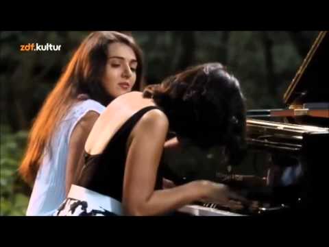 Khatia & Gvantsa Buniatishvili - Improvisation Libertango (Astor Piazzolla)