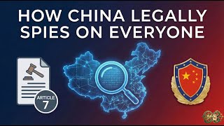 Inside China's MSS: How China Legally Spies on Everyone