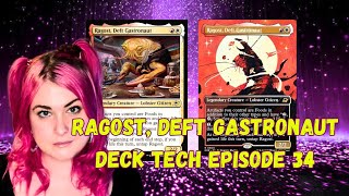 Ragost, Deft Gastronaut Deck Tech Episode 34
